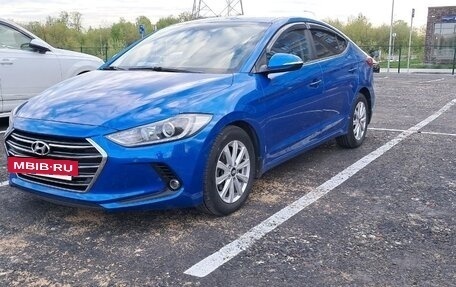 Hyundai Elantra VI рестайлинг, 2017 год, 1 400 000 рублей, 5 фотография
