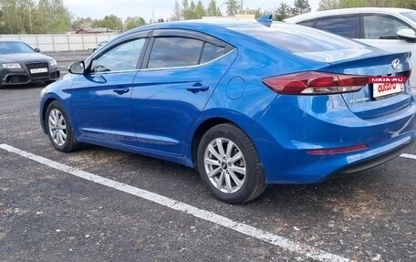 Hyundai Elantra VI рестайлинг, 2017 год, 1 400 000 рублей, 7 фотография
