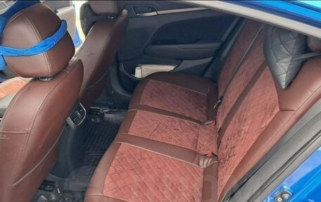 Hyundai Elantra VI рестайлинг, 2017 год, 1 400 000 рублей, 12 фотография
