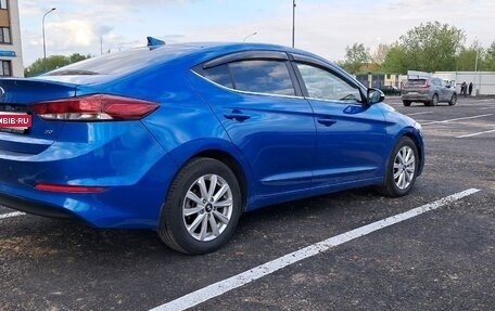 Hyundai Elantra VI рестайлинг, 2017 год, 1 400 000 рублей, 9 фотография