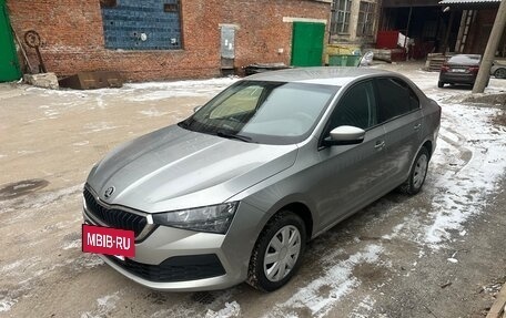 Skoda Rapid II, 2020 год, 1 790 000 рублей, 2 фотография