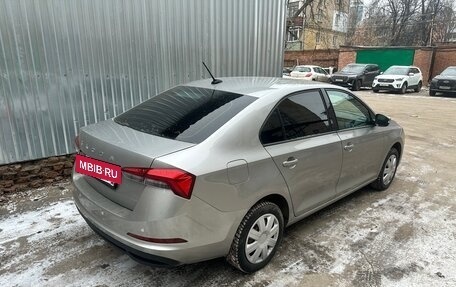 Skoda Rapid II, 2020 год, 1 790 000 рублей, 4 фотография