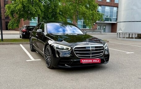 Mercedes-Benz S-Класс, 2022 год, 15 990 000 рублей, 2 фотография