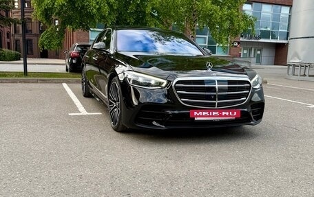 Mercedes-Benz S-Класс, 2022 год, 15 990 000 рублей, 4 фотография
