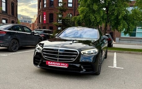 Mercedes-Benz S-Класс, 2022 год, 15 990 000 рублей, 3 фотография