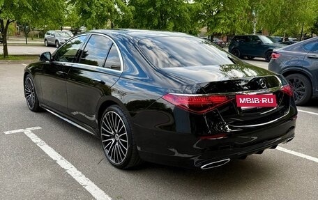 Mercedes-Benz S-Класс, 2022 год, 15 990 000 рублей, 8 фотография