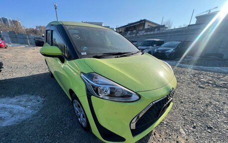 Toyota Sienta II, 2020 год, 1 455 000 рублей, 2 фотография