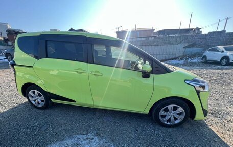 Toyota Sienta II, 2020 год, 1 455 000 рублей, 7 фотография