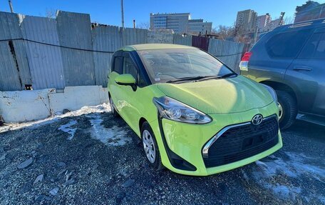 Toyota Sienta II, 2020 год, 1 455 000 рублей, 5 фотография