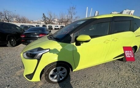 Toyota Sienta II, 2020 год, 1 455 000 рублей, 13 фотография