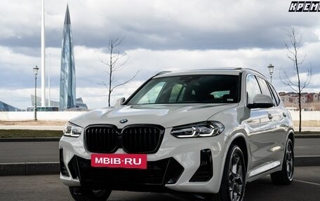 BMW X3, 2021 год, 4 500 000 рублей, 3 фотография