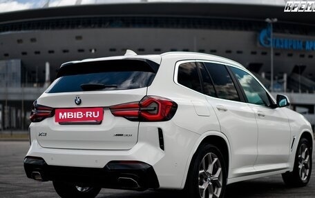 BMW X3, 2021 год, 4 500 000 рублей, 4 фотография