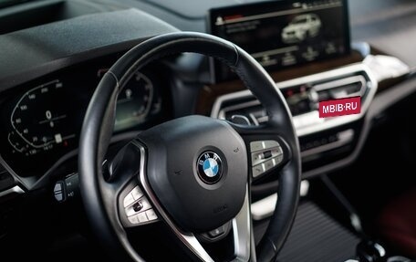 BMW X3, 2021 год, 4 500 000 рублей, 22 фотография