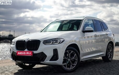 BMW X3, 2021 год, 4 500 000 рублей, 20 фотография