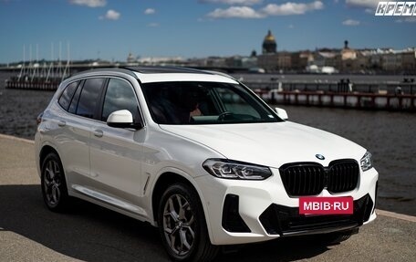 BMW X3, 2021 год, 4 500 000 рублей, 27 фотография
