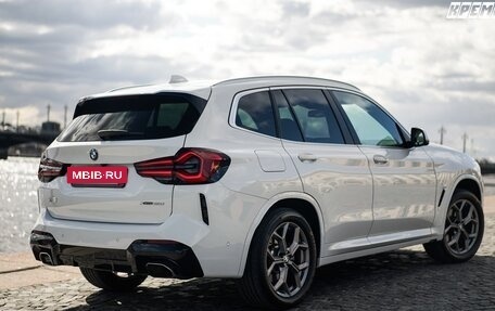 BMW X3, 2021 год, 4 500 000 рублей, 29 фотография