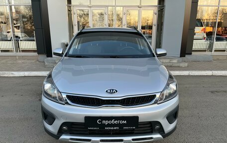 KIA Rio IV, 2020 год, 1 545 000 рублей, 8 фотография