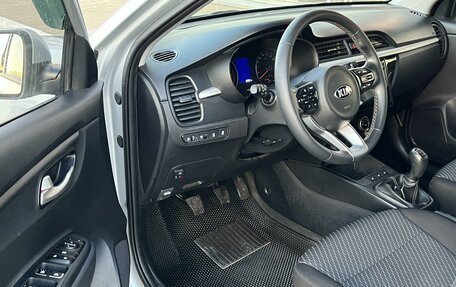 KIA Rio IV, 2020 год, 1 545 000 рублей, 9 фотография