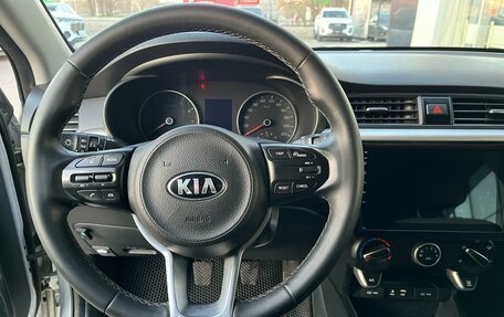 KIA Rio IV, 2020 год, 1 545 000 рублей, 14 фотография
