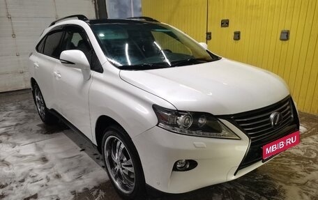 Lexus RX III, 2012 год, 1 990 000 рублей, 1 фотография