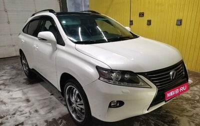 Lexus RX III, 2012 год, 1 990 000 рублей, 1 фотография