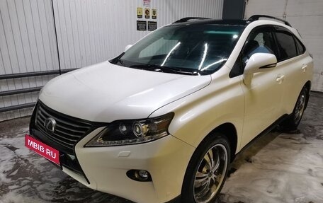 Lexus RX III, 2012 год, 1 990 000 рублей, 4 фотография