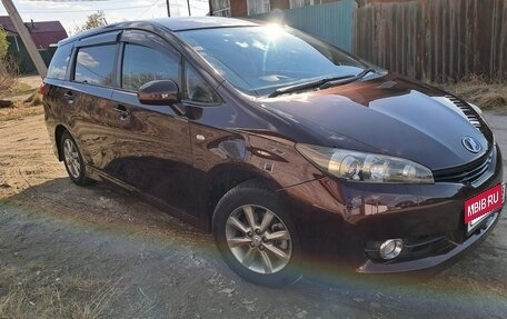 Toyota Wish II, 2011 год, 1 300 000 рублей, 4 фотография