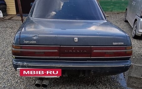 Toyota Cresta, 1991 год, 275 000 рублей, 4 фотография