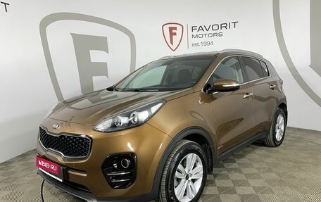 KIA Sportage IV рестайлинг, 2016 год, 1 950 000 рублей, 1 фотография
