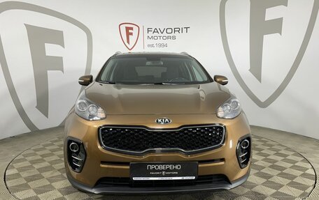 KIA Sportage IV рестайлинг, 2016 год, 1 950 000 рублей, 2 фотография