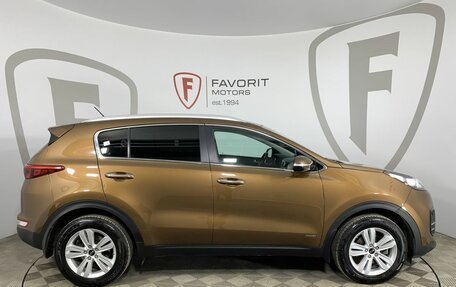 KIA Sportage IV рестайлинг, 2016 год, 1 950 000 рублей, 4 фотография