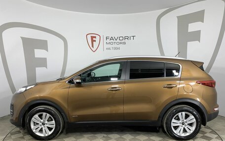 KIA Sportage IV рестайлинг, 2016 год, 1 950 000 рублей, 5 фотография