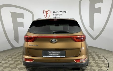 KIA Sportage IV рестайлинг, 2016 год, 1 950 000 рублей, 3 фотография