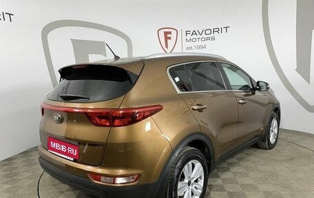KIA Sportage IV рестайлинг, 2016 год, 1 950 000 рублей, 6 фотография