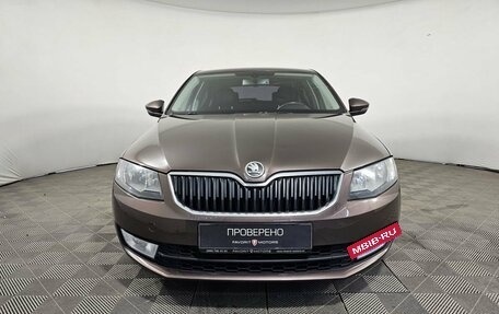 Skoda Octavia, 2014 год, 1 190 000 рублей, 2 фотография