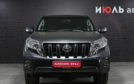 Toyota Land Cruiser Prado 150 рестайлинг 2, 2014 год, 3 800 000 рублей, 2 фотография
