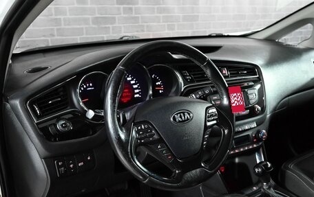 KIA cee'd III, 2015 год, 1 295 000 рублей, 14 фотография