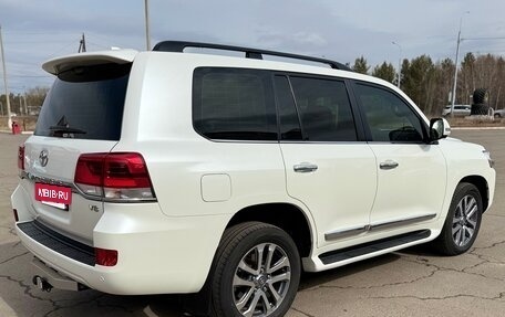 Toyota Land Cruiser 200, 2016 год, 6 150 000 рублей, 5 фотография