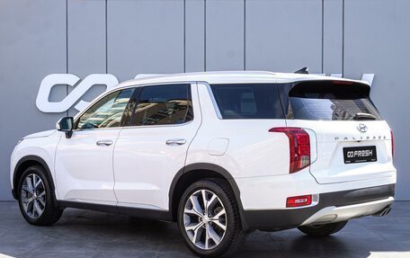 Hyundai Palisade I, 2020 год, 3 870 000 рублей, 2 фотография