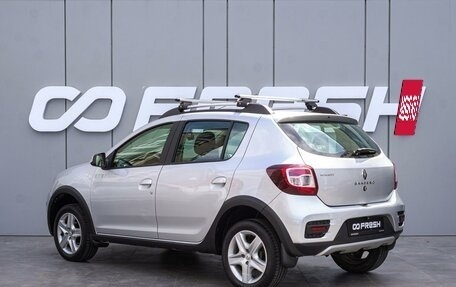 Renault Sandero II рестайлинг, 2018 год, 1 110 000 рублей, 2 фотография