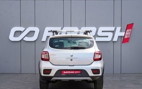 Renault Sandero II рестайлинг, 2018 год, 1 110 000 рублей, 4 фотография