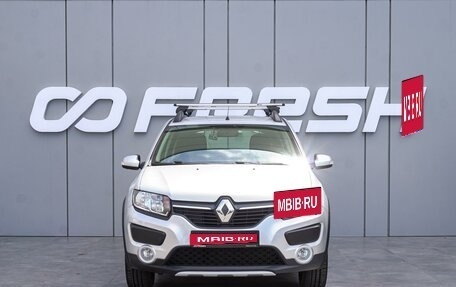 Renault Sandero II рестайлинг, 2018 год, 1 110 000 рублей, 3 фотография