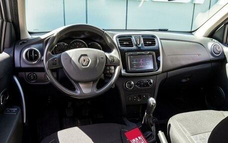 Renault Sandero II рестайлинг, 2018 год, 1 110 000 рублей, 6 фотография