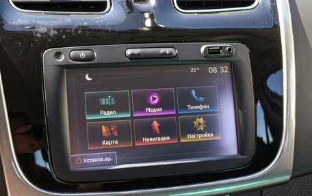 Renault Sandero II рестайлинг, 2018 год, 1 110 000 рублей, 13 фотография