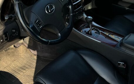 Lexus IS II рестайлинг 2, 2007 год, 1 450 000 рублей, 11 фотография