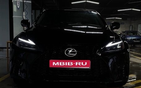Lexus IS II рестайлинг 2, 2007 год, 1 450 000 рублей, 13 фотография