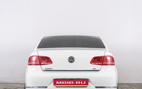 Volkswagen Passat B7, 2011 год, 1 299 000 рублей, 6 фотография