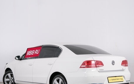 Volkswagen Passat B7, 2011 год, 1 299 000 рублей, 5 фотография