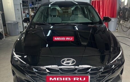 Hyundai Elantra, 2021 год, 2 000 000 рублей, 5 фотография