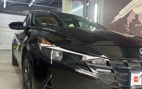 Hyundai Elantra, 2021 год, 2 000 000 рублей, 9 фотография